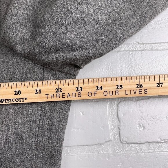 John‎ Alexander Blazer Men 42 Gray Silver Shield Wool Hartmarx Jacket USA VTG - Picture 11 of 16